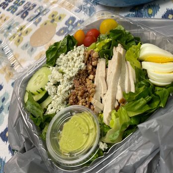 Fresh Box Cafe - Grab & go Cobb salad - Salad Near Me - Fort Lauderdale, Florida Fresh Box Cafe - Grab & go Cobb salad - Salad Near Me - Fort Lauderdale, Florida