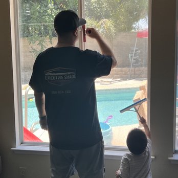 Executive Shade - He was so sweet with my son :) - Car Window Tinting Near Me