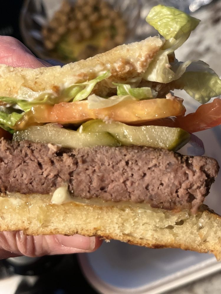 Food from Daddio's Burger