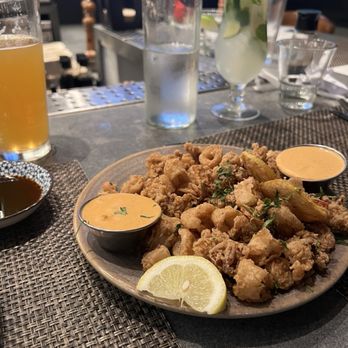 Pacific Catch - Amazing calamari with spicy aioli...so good! - Seafood Near Me - Dublin, California