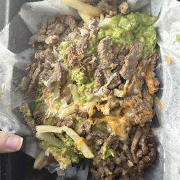 Am I crazy for having to ask for crispy fries, let alone COOKED? I like Guacamole too but not that much. Am I crazy for having to ask for crispy fries, let alone COOKED? I like Guacamole too but not that much. 