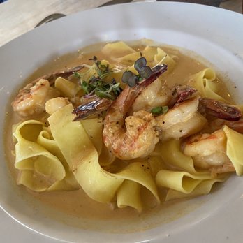 Macaluso's Restaurant - Shrimp Cajun pappardeli - Italian Near Me - Nesquehoning, Pennsylvania