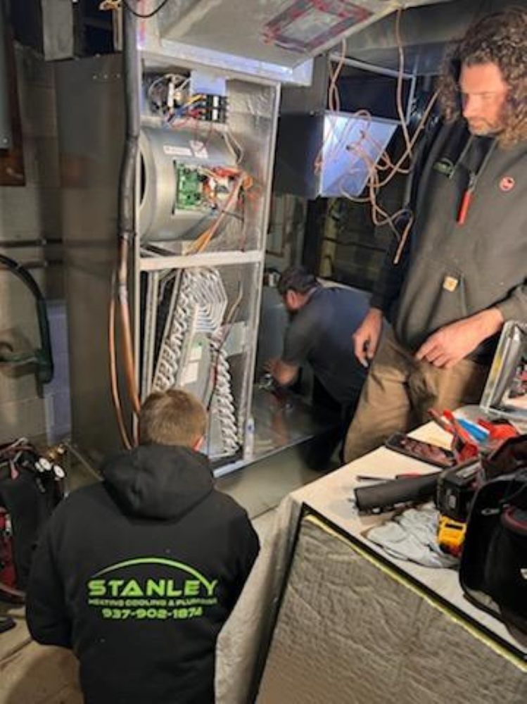 Slide of Stanley Heating Cooling and Plumbing