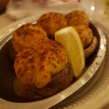 Firehouse Eatery & Pub - Stuffed mushrooms - New American Near Me - Rahway, New Jersey