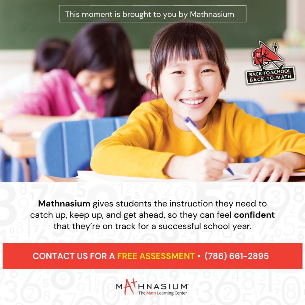 Mathnasium of Aventura - reading tutor in Miami, FL
