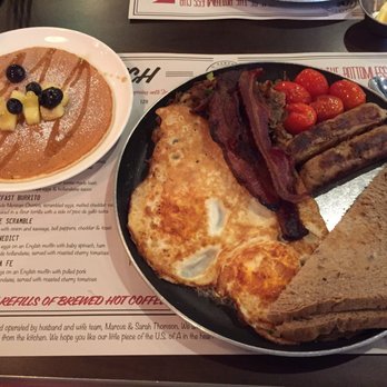 The Diner - Big American breakfast - Diners Near Me - Hong Kong, HK