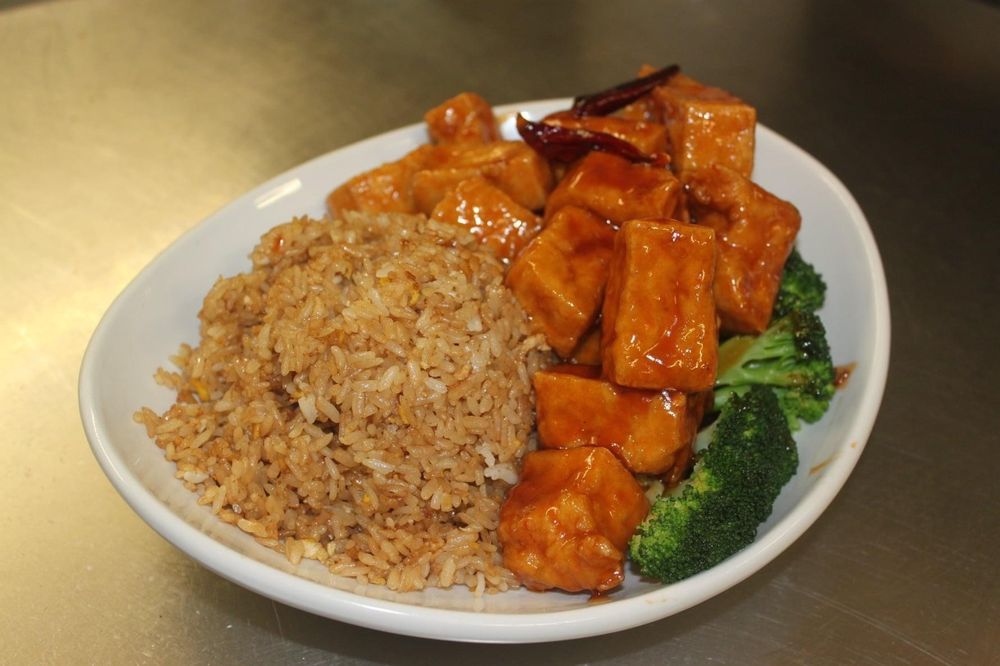 Food from Mai Noodle House