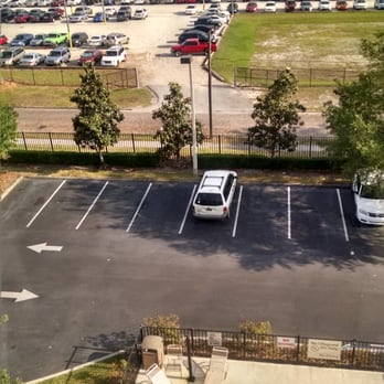 Hampton Inn & Suites Largo - Parking lot view from 5th floor - Hotels Near Me - Largo, Florida Hampton Inn & Suites Largo - Parking lot view from 5th floor - Hotels Near Me - Largo, Florida