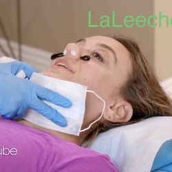 LA Leeches - Filming Hirudotherapy treatment for EllenTube.