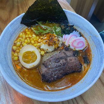 Gyuro Ramen - Wagyu spicy garlic ramen - Ramen Near Me - Chicago, Illinois Gyuro Ramen - Wagyu spicy garlic ramen - Ramen Near Me - Chicago, Illinois