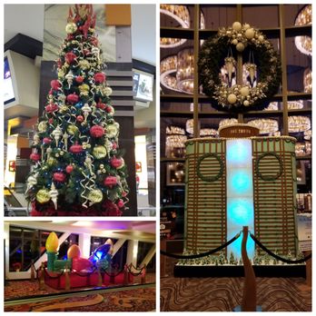 The Fox Tower - Foxwoods - Christmas 2019 - Hotels Near Me - Mashantucket, Connecticut
