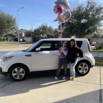 Rodeo Auto - Happy 18th Birthday to my oldest! She got the car she wanted and I got all the brownie points thanks Rodeo Auto. - Used Car Dealers Near Me - Houston, Texas Rodeo Auto - Happy 18th Birthday to my oldest! She got the car she wanted and I got all the brownie points thanks Rodeo Auto. - Used Car Dealers Near Me - Houston, Texas