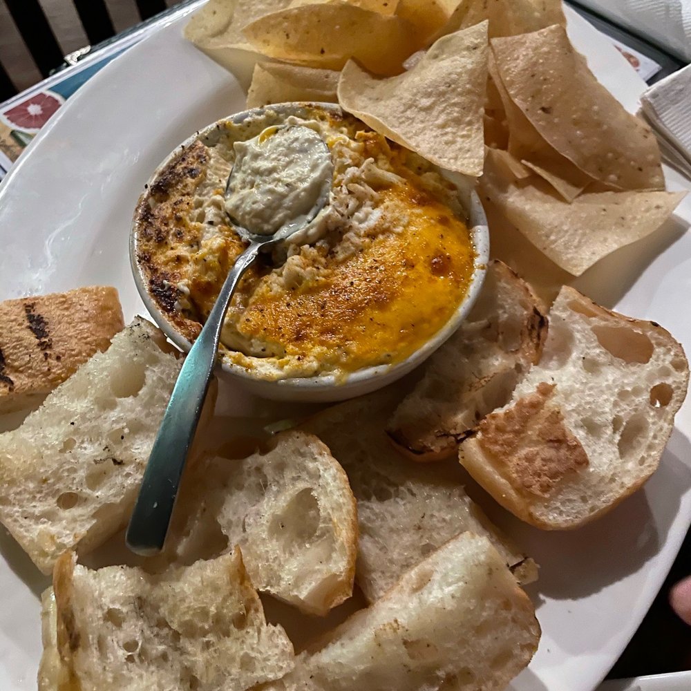 Oscar's Ale House - Three Cheese Crab Dip - American Near Me - Frederick, Maryland Oscar's Ale House - Three Cheese Crab Dip - American Near Me - Frederick, Maryland