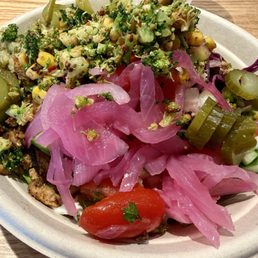 Salad Bowl Salad Bowl