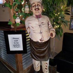 Cafe Italiano Restaurant & Pizzeria - Let Pasquale take your order!