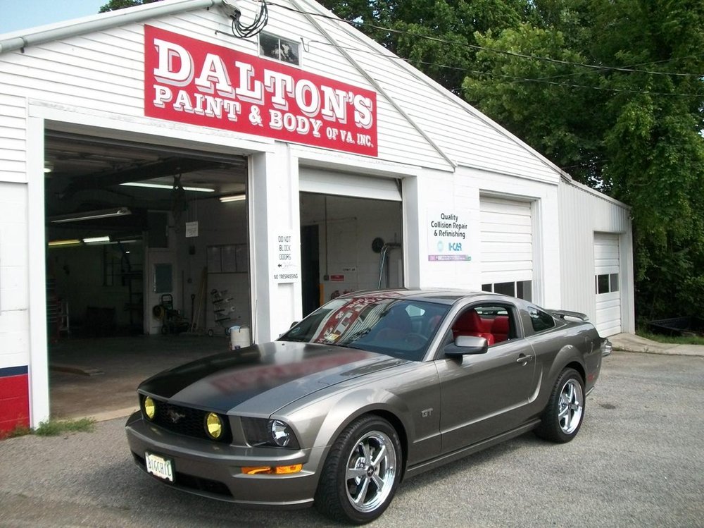 DALTON PAINT & BODY SHOP OF VIRGINIA Updated September 2024 4609 E
