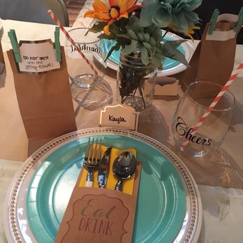 Michaels - Flowers, mason jars, plates, place cards, goody bag supplies... all from Michael's! - Arts & Crafts Near Me - Naperville, Illinois