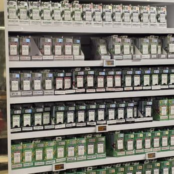 Buzz Cannabis - Stizzy selection - Cannabis Dispensaries Near Me - Wildomar, California
