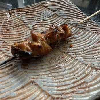 Shokunin - Yakitori - chicken thigh ($4) - Japanese Near Me - Calgary, Alberta