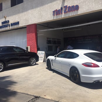 Tint Zone - My black Rx waiting for our new edition to get the crystalline. Love it! Go David & thanks! - Car Window Tinting Near Me - Rowland Heights, California Tint Zone - My black Rx waiting for our new edition to get the crystalline. Love it! Go David & thanks! - Car Window Tinting Near Me - Rowland Heights, California