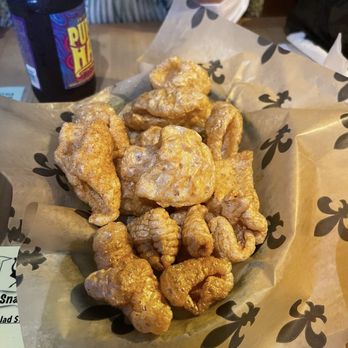 MRB Bar And Restaurant - Pork rinds! Get this! - Sports Bars Near Me - New Orleans, Louisiana MRB Bar And Restaurant - Pork rinds! Get this! - Sports Bars Near Me - New Orleans, Louisiana