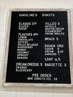 Caroline’s Donuts by null