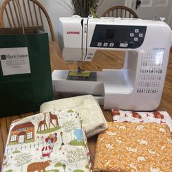 Fabric Center - Glad to have my machine back in tip top shape and some fun fabrics to sew for my grands.