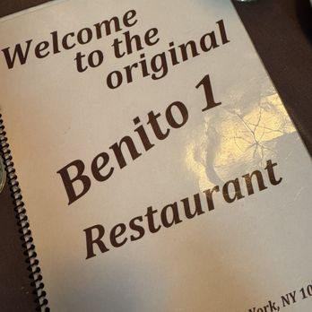 Benito One - Italian Near Me - New York, New York Benito One - Italian Near Me - New York, New York