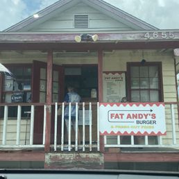 Fat Andy's Burgers
