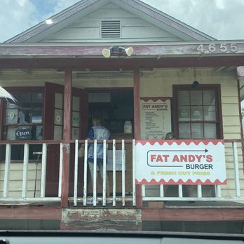 Fat Andy's Burger - Fat Andy's Burgers - Burgers Near Me - Southport, North Carolina
