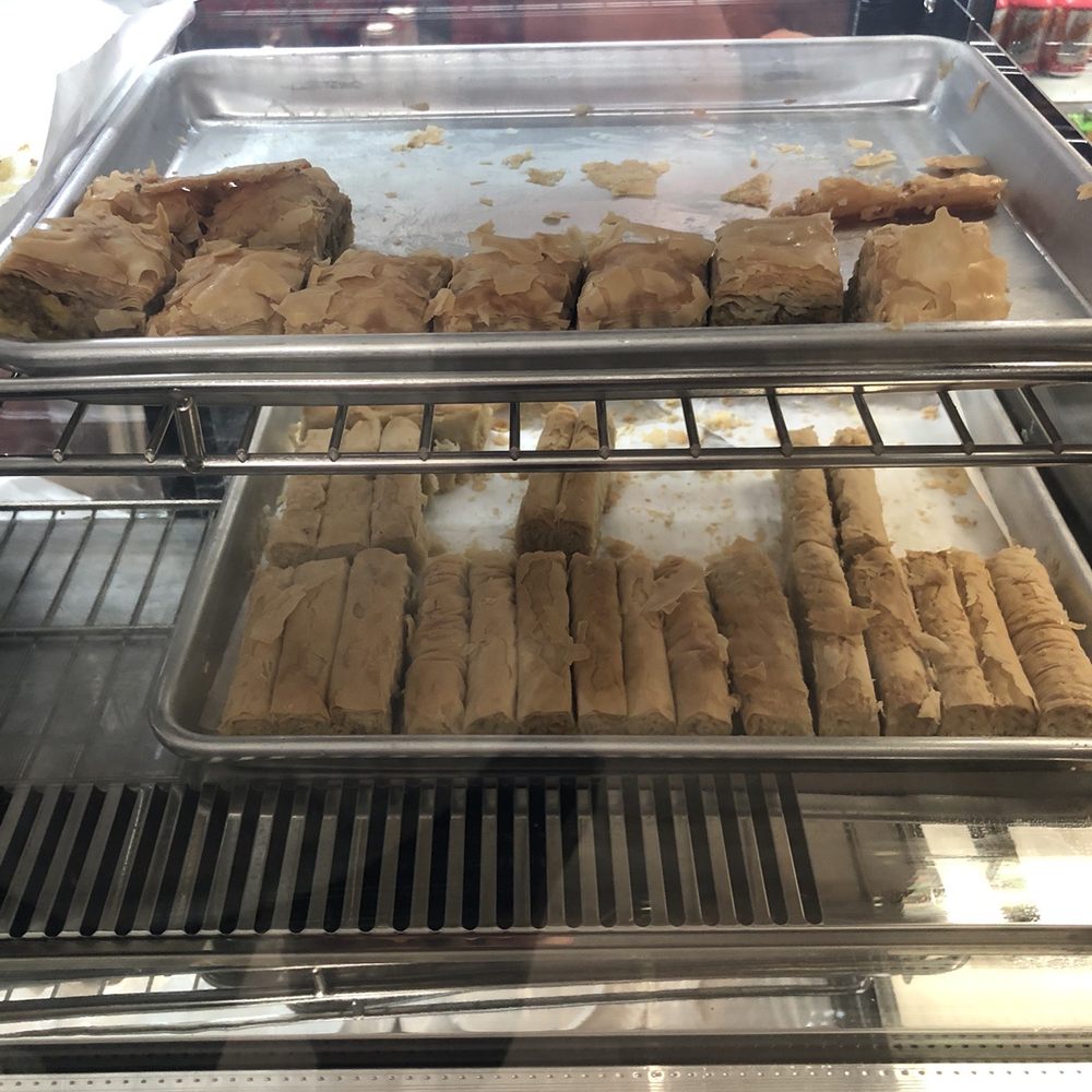 Shawarma Star - Top- Pistachio Baklava Bottom- Walnut Baklava - Coffee & Tea Near Me - Columbia, Missouri Shawarma Star - Top- Pistachio Baklava Bottom- Walnut Baklava - Coffee & Tea Near Me - Columbia, Missouri