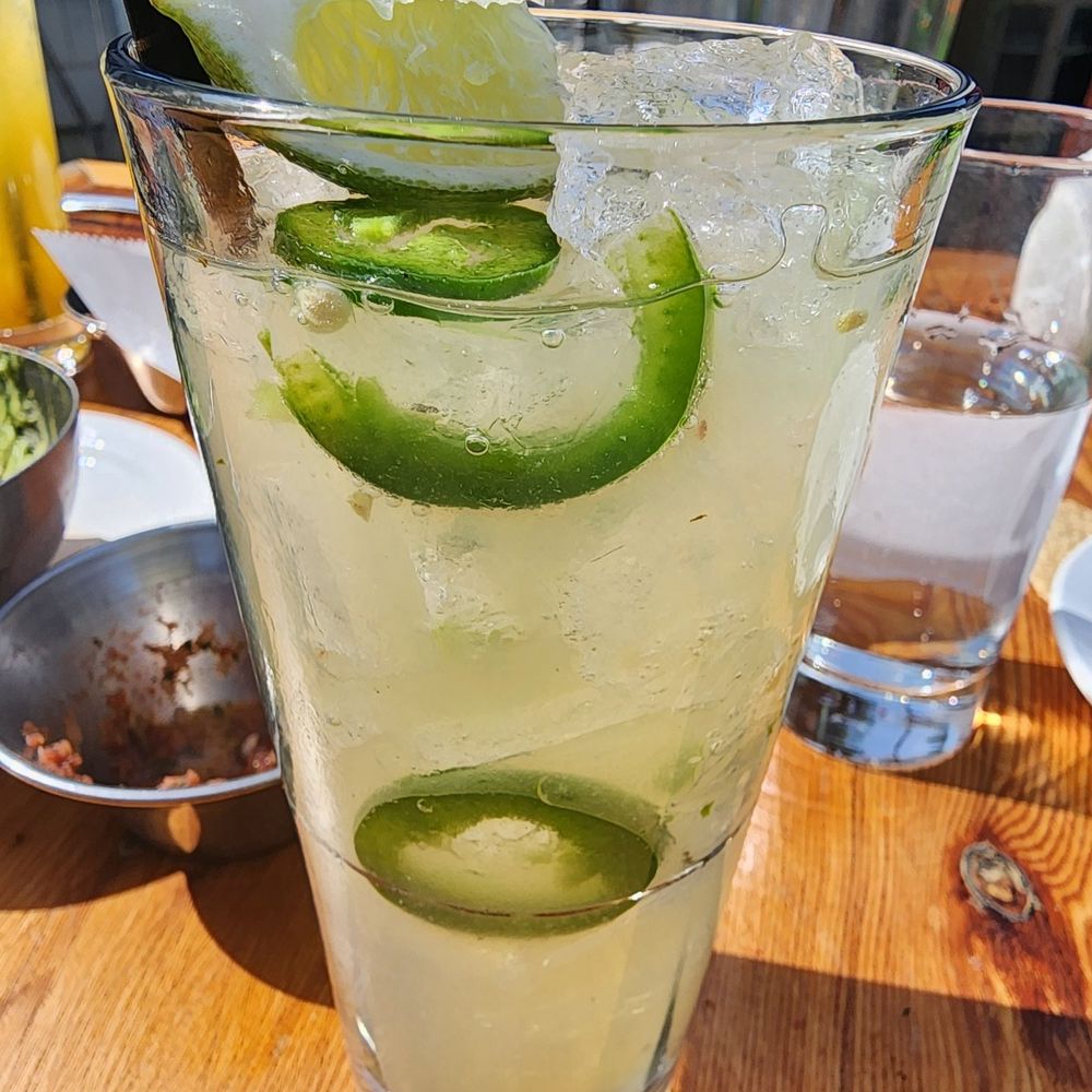 Lost Colony - Spicy Magarita (not a menu item) - Tex-Mex Near Me - Highland Village, Texas Lost Colony - Spicy Magarita (not a menu item) - Tex-Mex Near Me - Highland Village, Texas