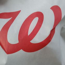 Walgreens - Prescription bag