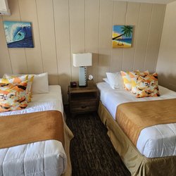 The ISO - Not very romantic having two beds when we are a couple who booked the reservation last year WELL IN ADVANCE