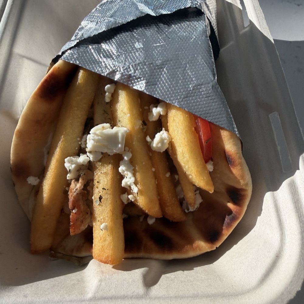 Ellada Grill - Gyro with added feta - Mediterranean Near Me - Newtown, Connecticut