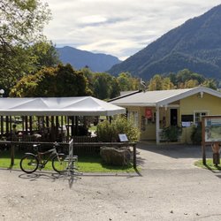 Minigolf am Kurhaus - Das Kiosk