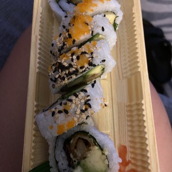 Iron Sushi - Shrimp Tempura Roll - Sushi Bars Near Me - Miami Beach, Florida Iron Sushi - Shrimp Tempura Roll - Sushi Bars Near Me - Miami Beach, Florida