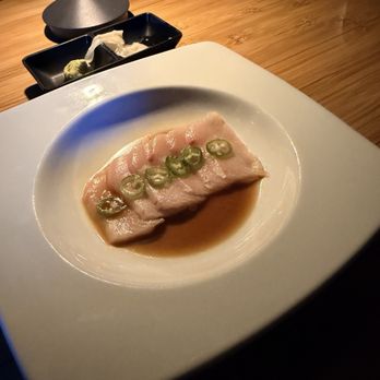 Sushi Roku - Yellowtail (Hamachi) 9/10 - Japanese Near Me - Las Vegas, Nevada Sushi Roku - Yellowtail (Hamachi) 9/10 - Japanese Near Me - Las Vegas, Nevada