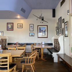 Indoor seating