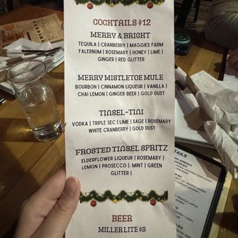 The Urban Tap - Holiday cocktail menu - Gastropubs Near Me - Pittsburgh, Pennsylvania The Urban Tap - Holiday cocktail menu - Gastropubs Near Me - Pittsburgh, Pennsylvania