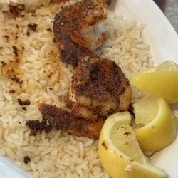 The Catch: Conroe - Blackened shrimp