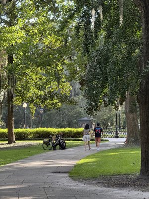 Forsyth Park by null