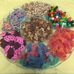 Wall To Wall Nuts - Candy, nut tray.