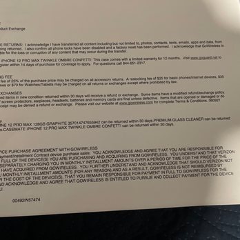 Verizon - Exchange/Return policy - Mobile Phones Near Me - Yelm, Washington Verizon - Exchange/Return policy - Mobile Phones Near Me - Yelm, Washington