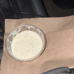 Opened untouched ranch, filled halfway :,( Opened untouched ranch, filled halfway :,(