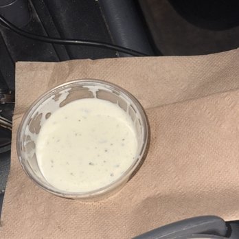Wingstop - Opened untouched ranch, filled halfway :,( - Chicken Wings Near Me - Las Vegas, Nevada Wingstop - Opened untouched ranch, filled halfway :,( - Chicken Wings Near Me - Las Vegas, Nevada