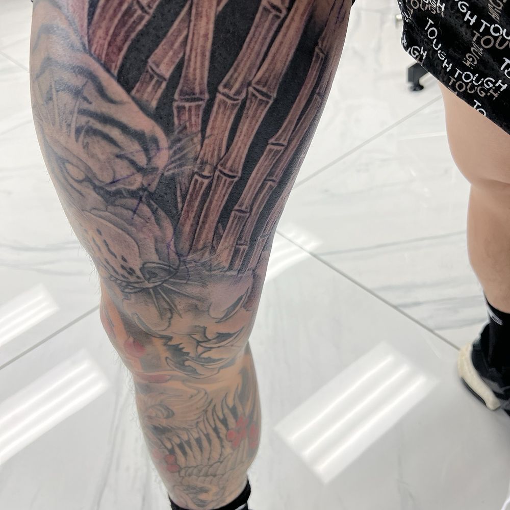 Golden Triangle Art Studio - Tattoo Near Me - Upland, California Golden Triangle Art Studio - Tattoo Near Me - Upland, California