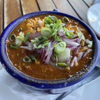 Perry's - Embarcadero - Chili was superb and a steal at $8. - American Near Me - San Francisco, California
