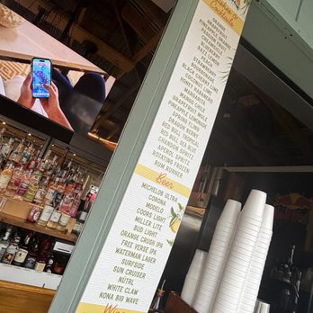 The Shack On 8th - Crushes, Cocktails & Beer Menu - Bars Near Me - Virginia Beach, Virginia The Shack On 8th - Crushes, Cocktails & Beer Menu - Bars Near Me - Virginia Beach, Virginia