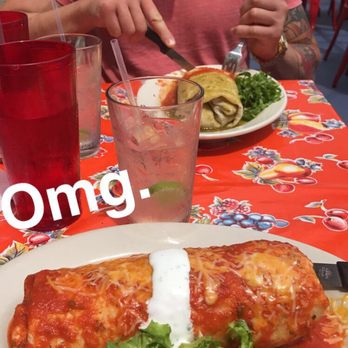 Cafe Corazon - Smothered burrito with pulled pork! Delicious - Mexican Near Me - Milwaukee, Wisconsin